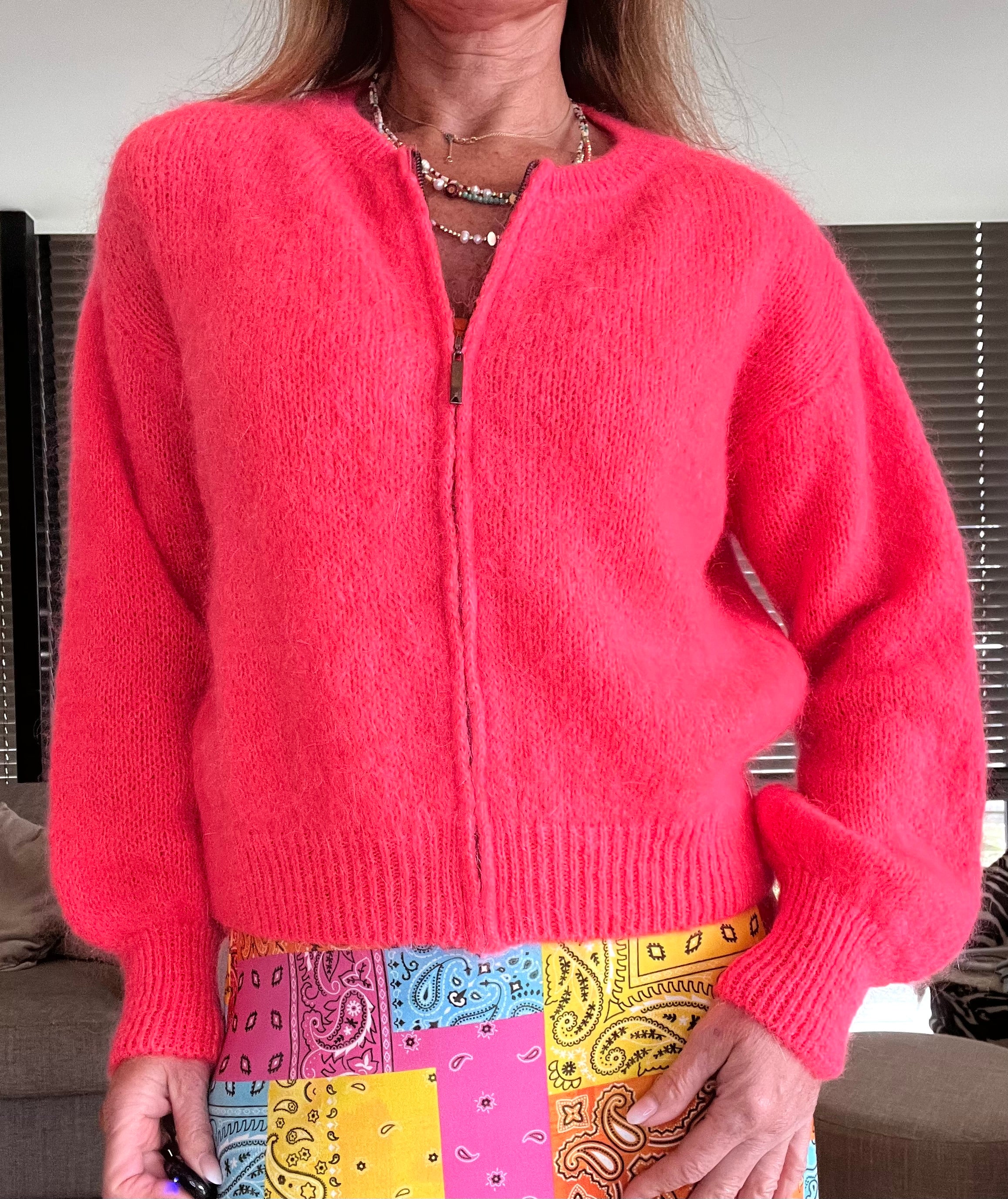 Pull Kanel Corail fluo