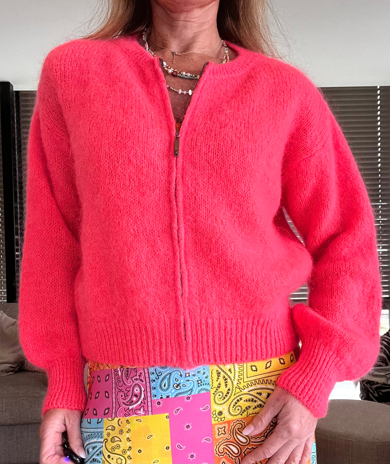 Pull Kanel Corail fluo