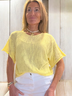 Top Mery jaune💛
