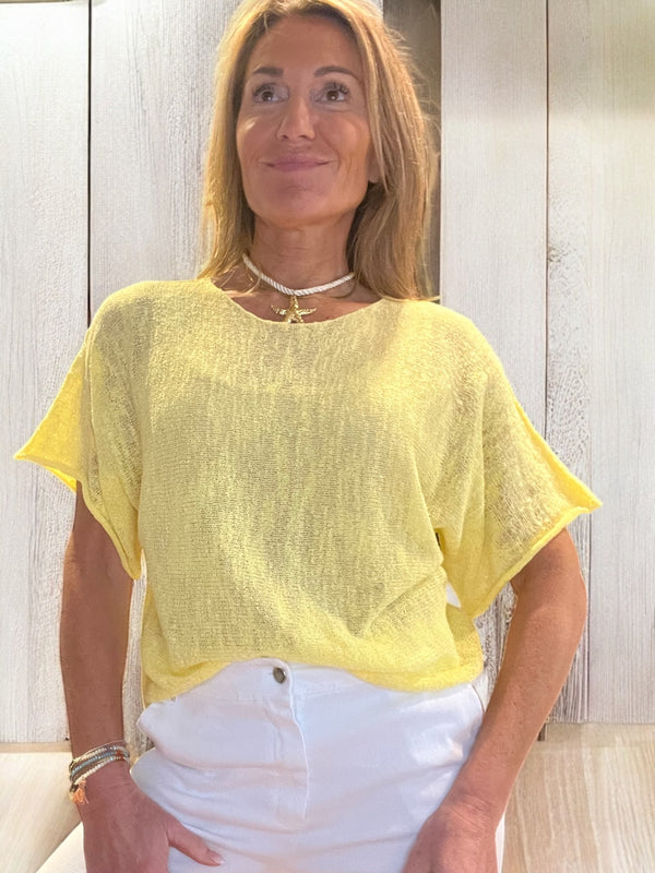 Top Mery jaune💛