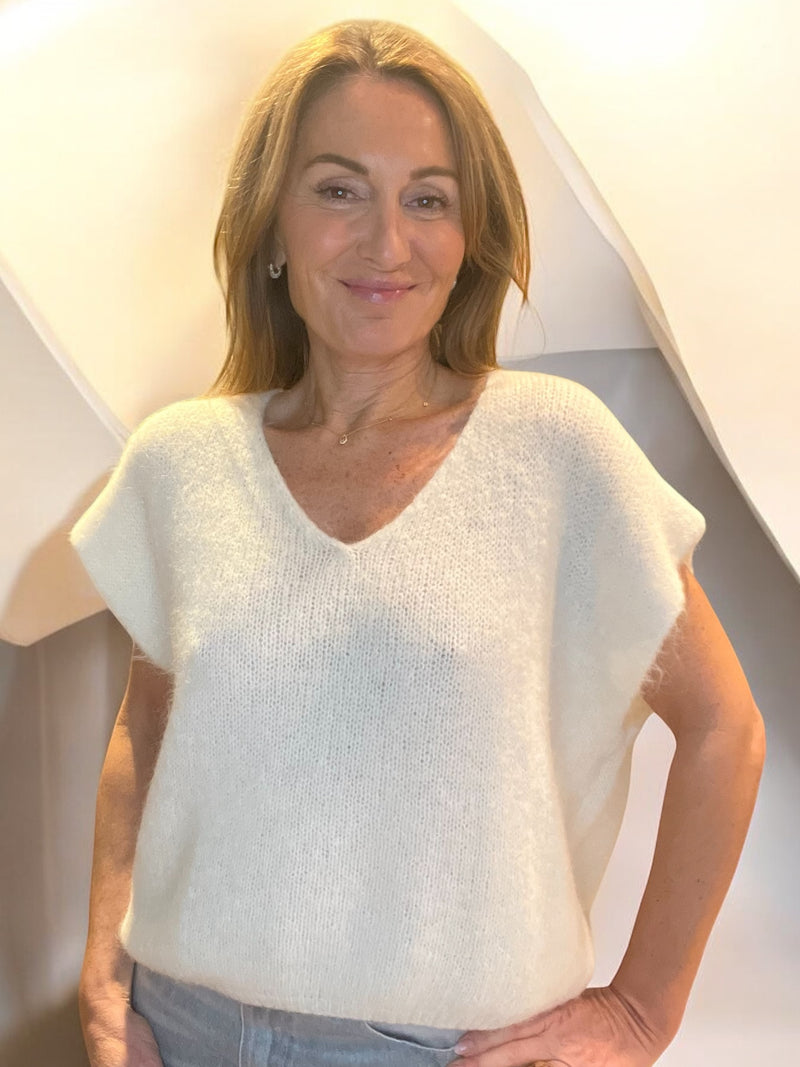 Débardeur Noa Blanc