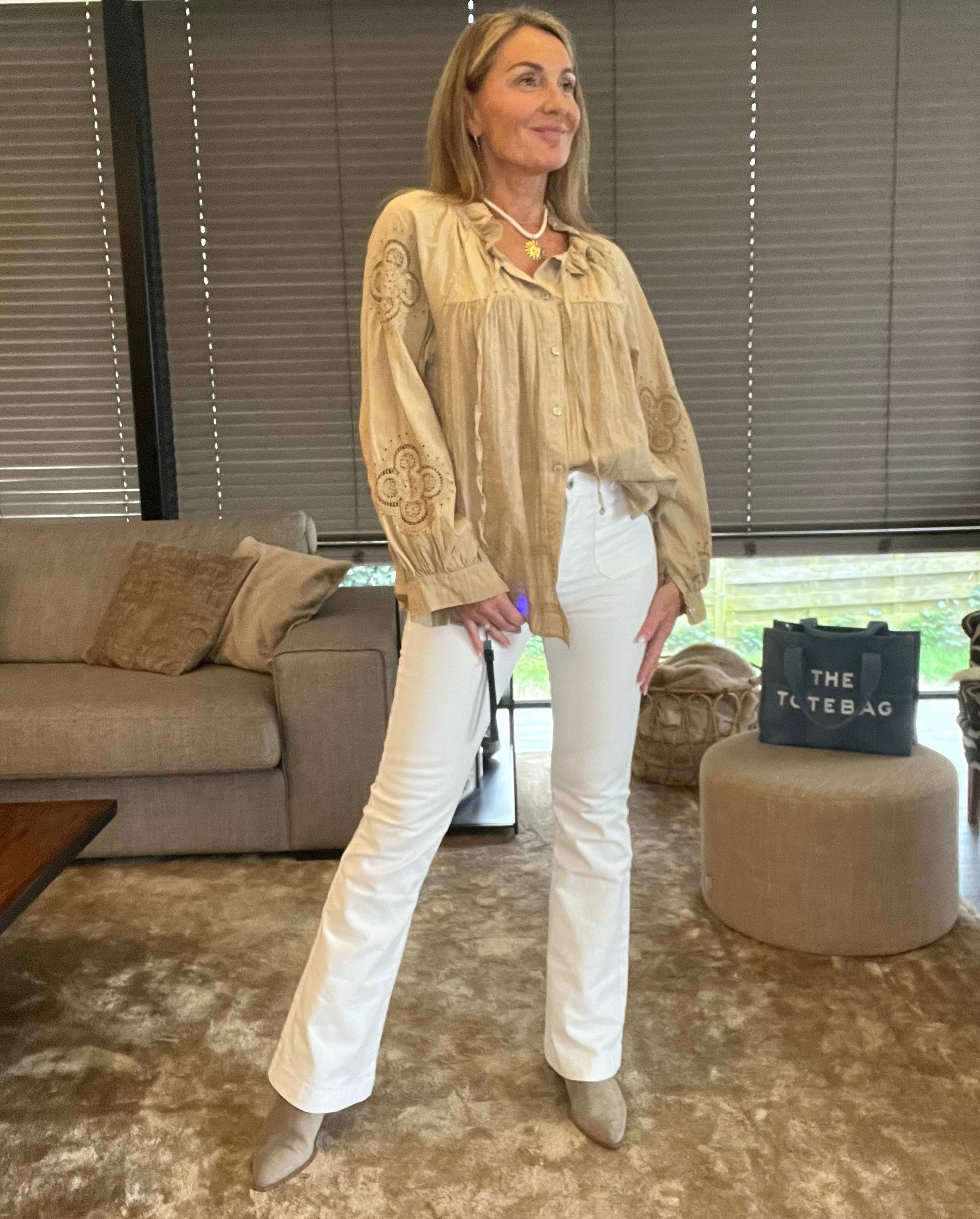 Chemisier Bella Camel