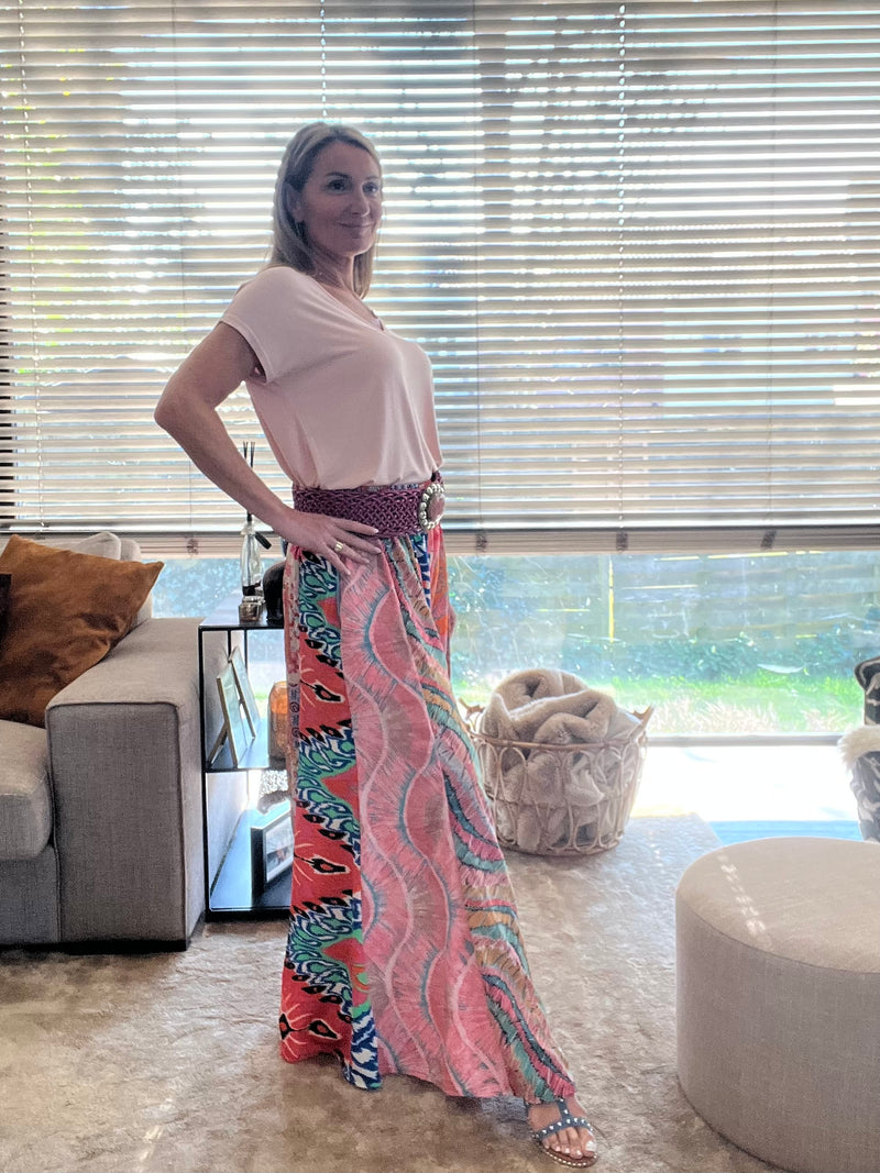 Pantalon Patchwork 10