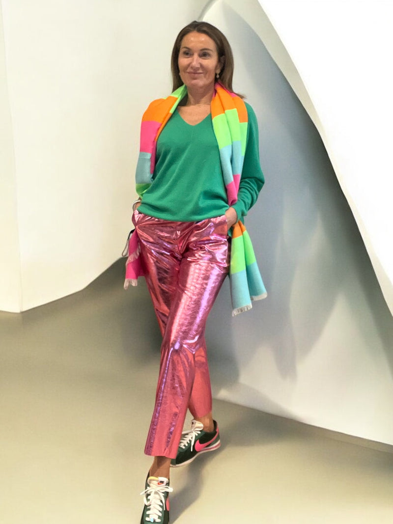 Pantalon Alicia rose