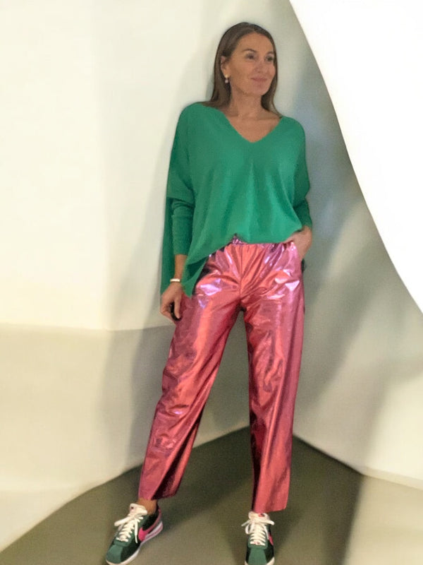 Pantalon Alicia rose