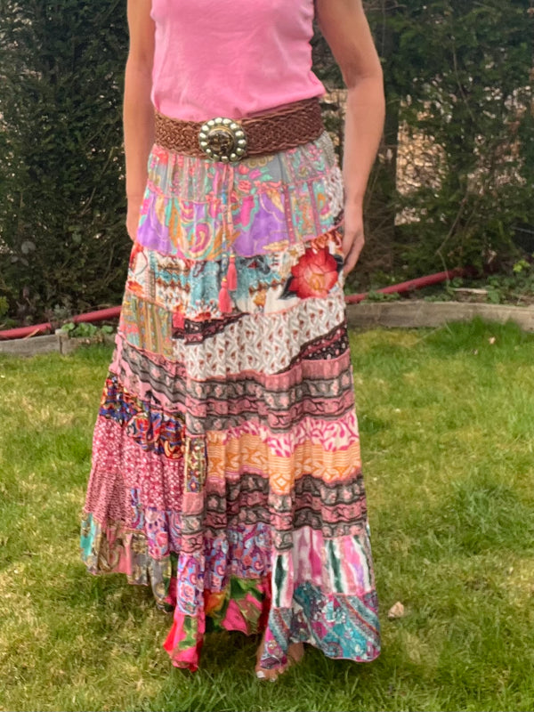 Jupe Patchwork 1🌸