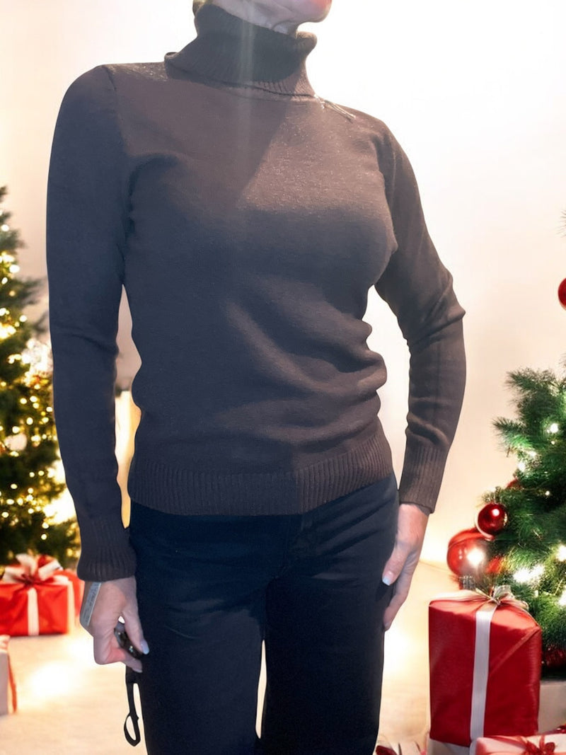 Pull col roulé Kevin