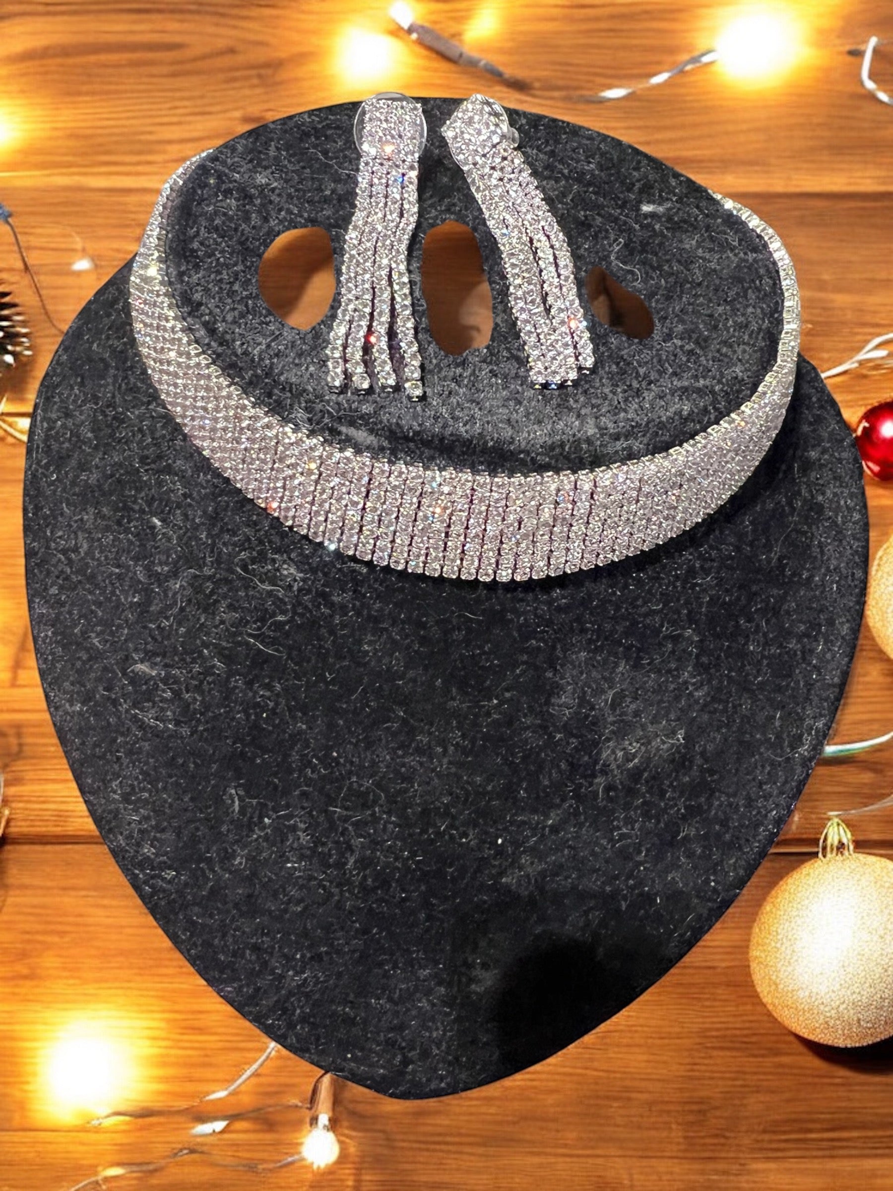 Collier parure CO1