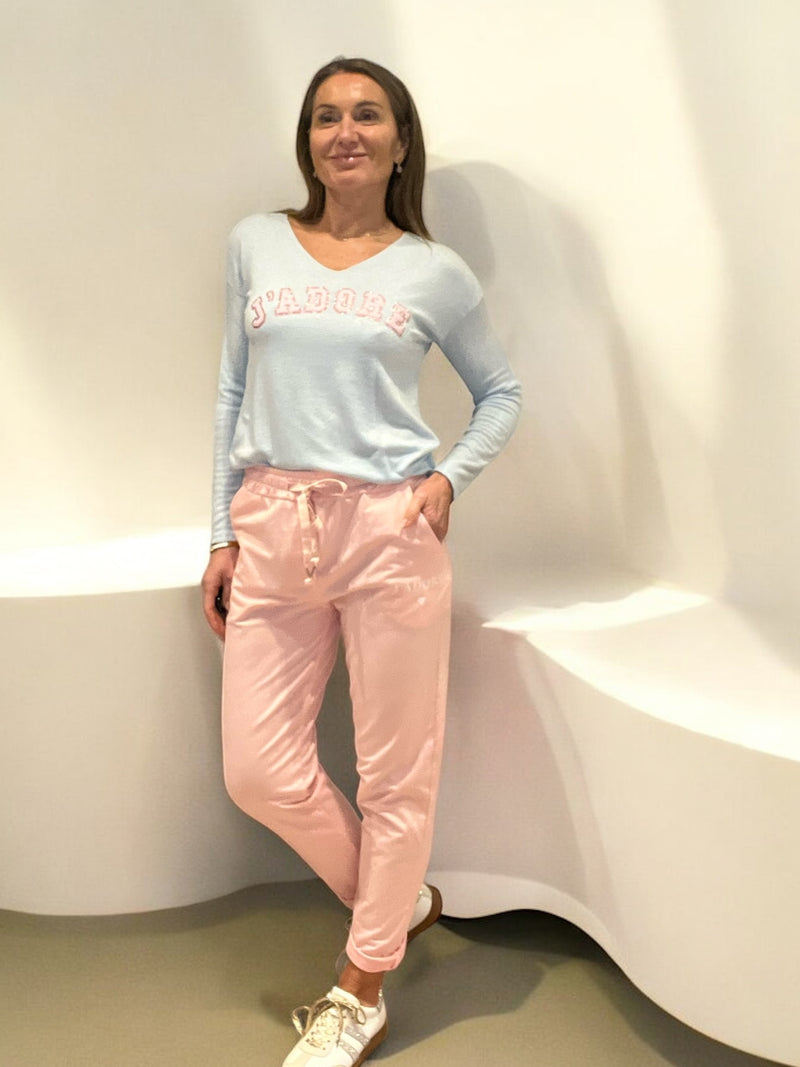 Pantalon j’adore rose🌸