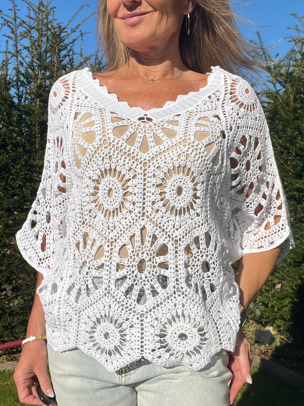Pull crochet Hena 🤍