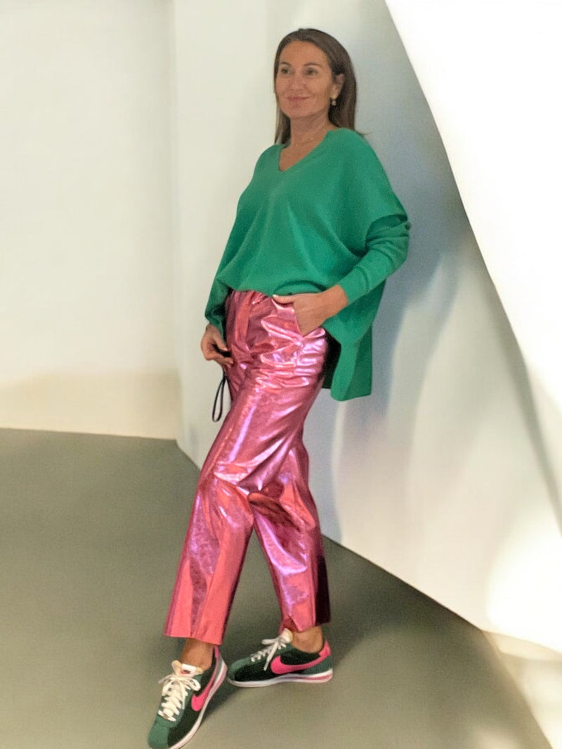Pantalon Alicia rose