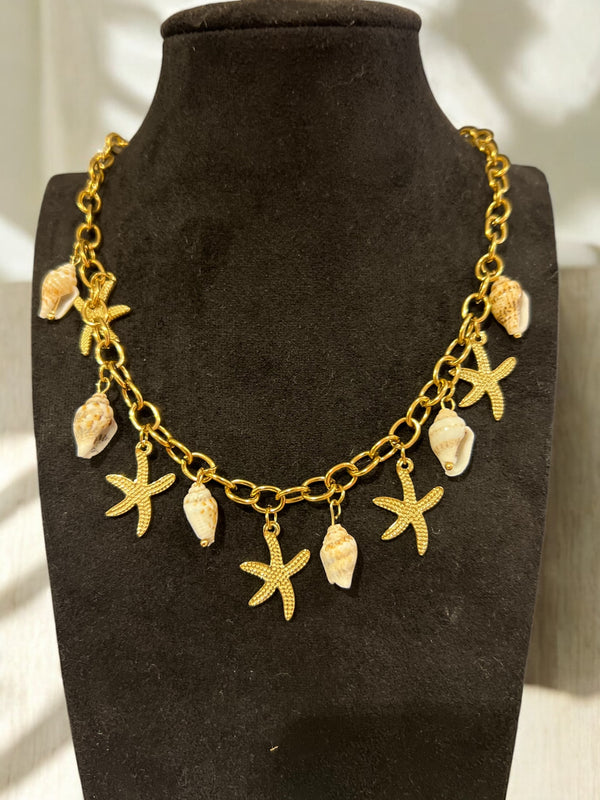 Collier Coquillages 🐚