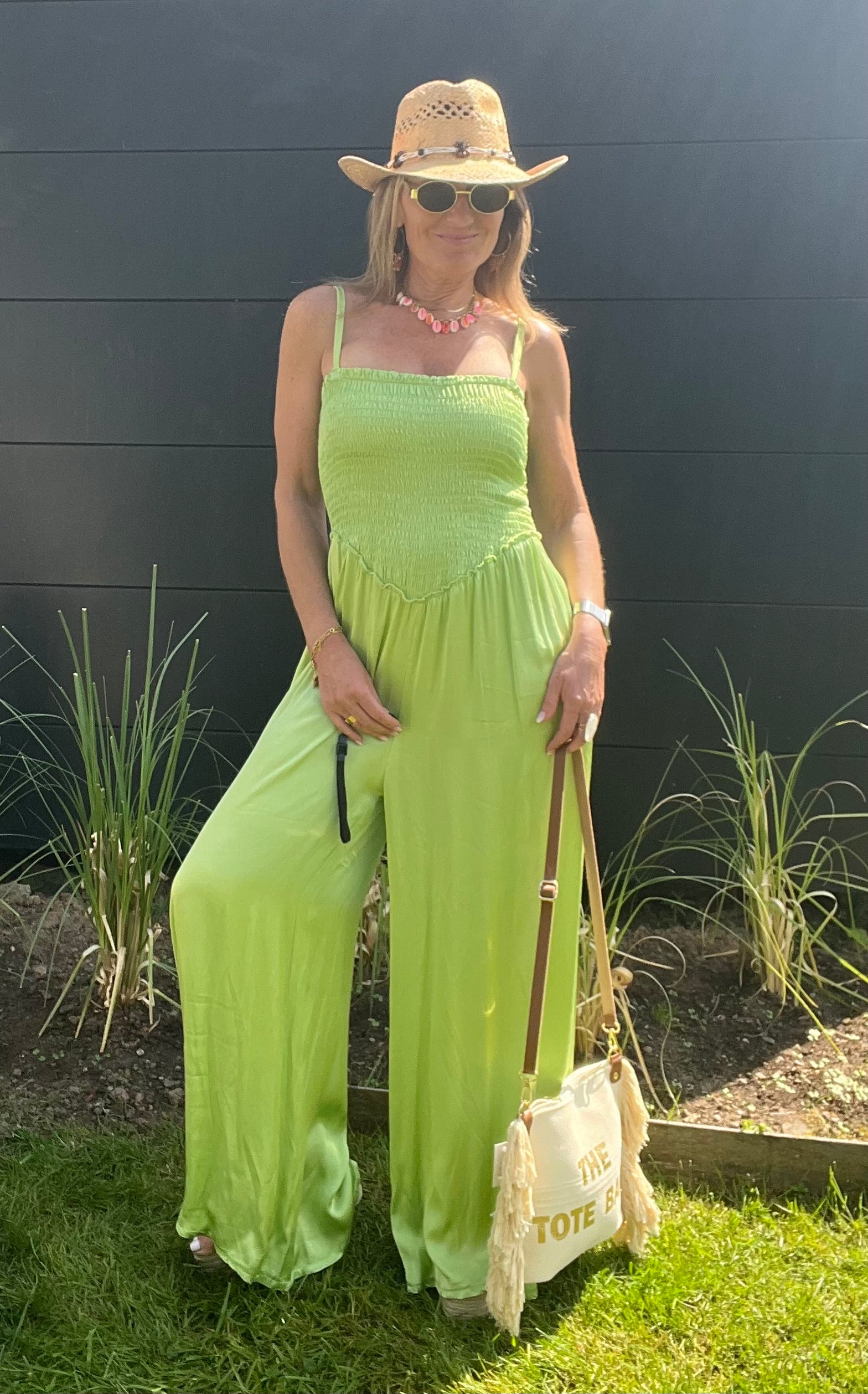 Combinaison Bonnie Verte 💚