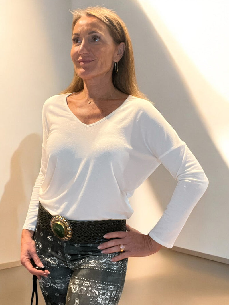 Top Jolly écru