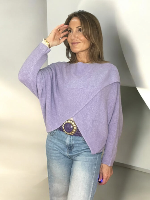 Pull Lisa parme