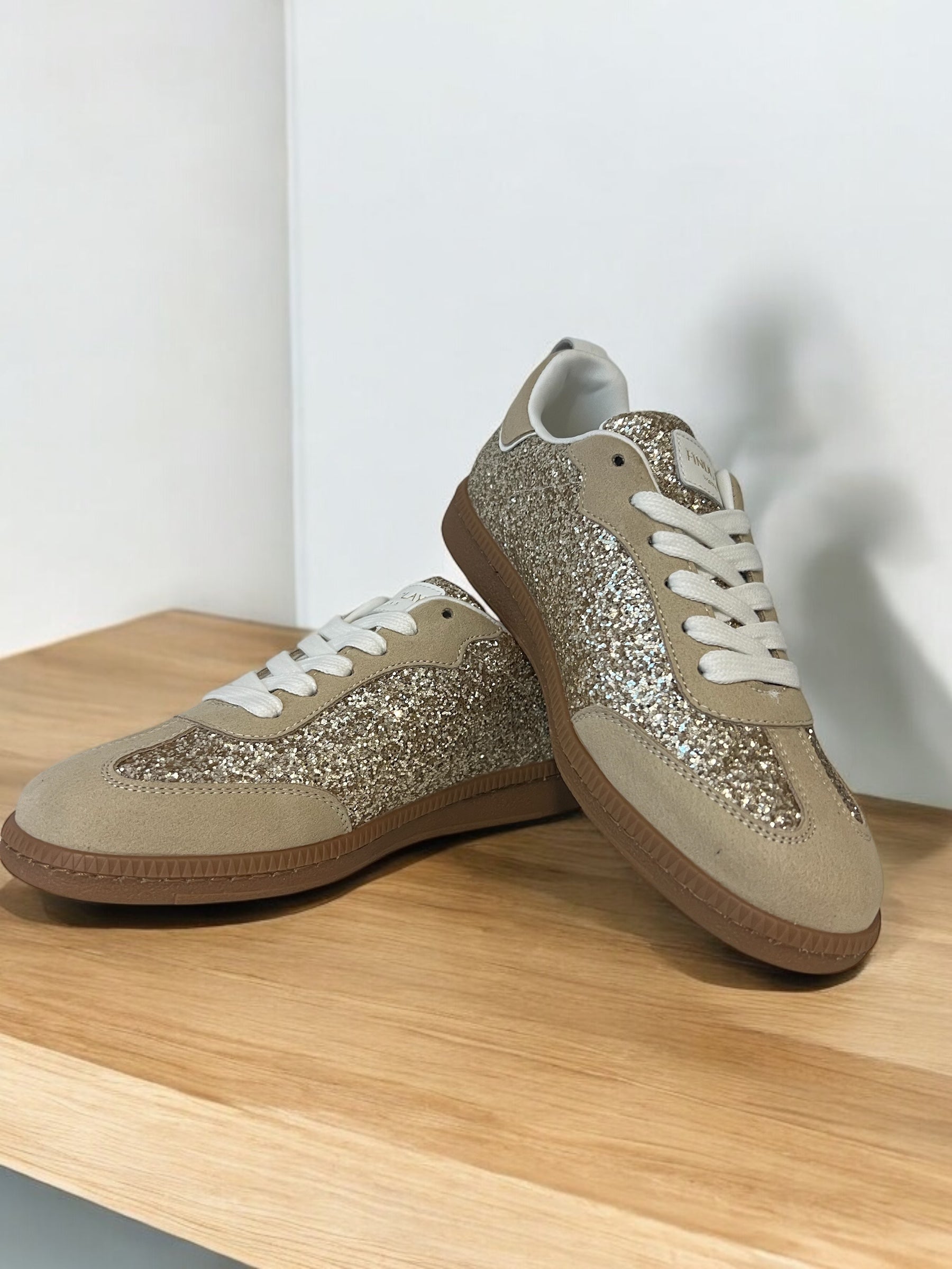Basket Paris Gold