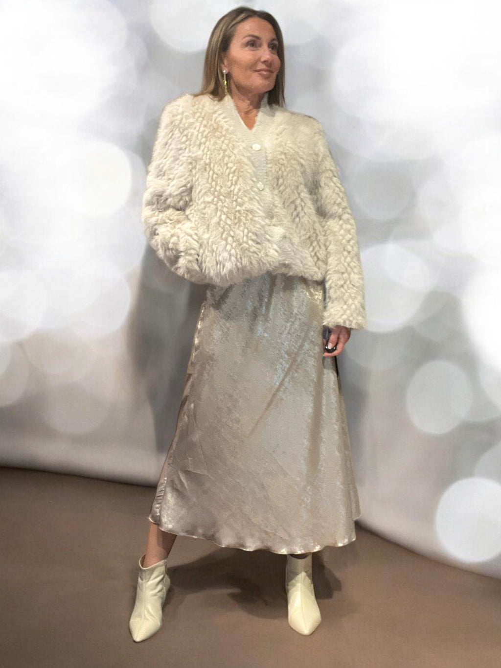 Veste Blanche