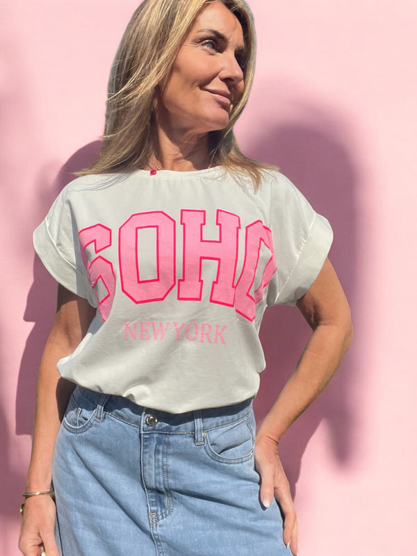 T- Shirt Soho White