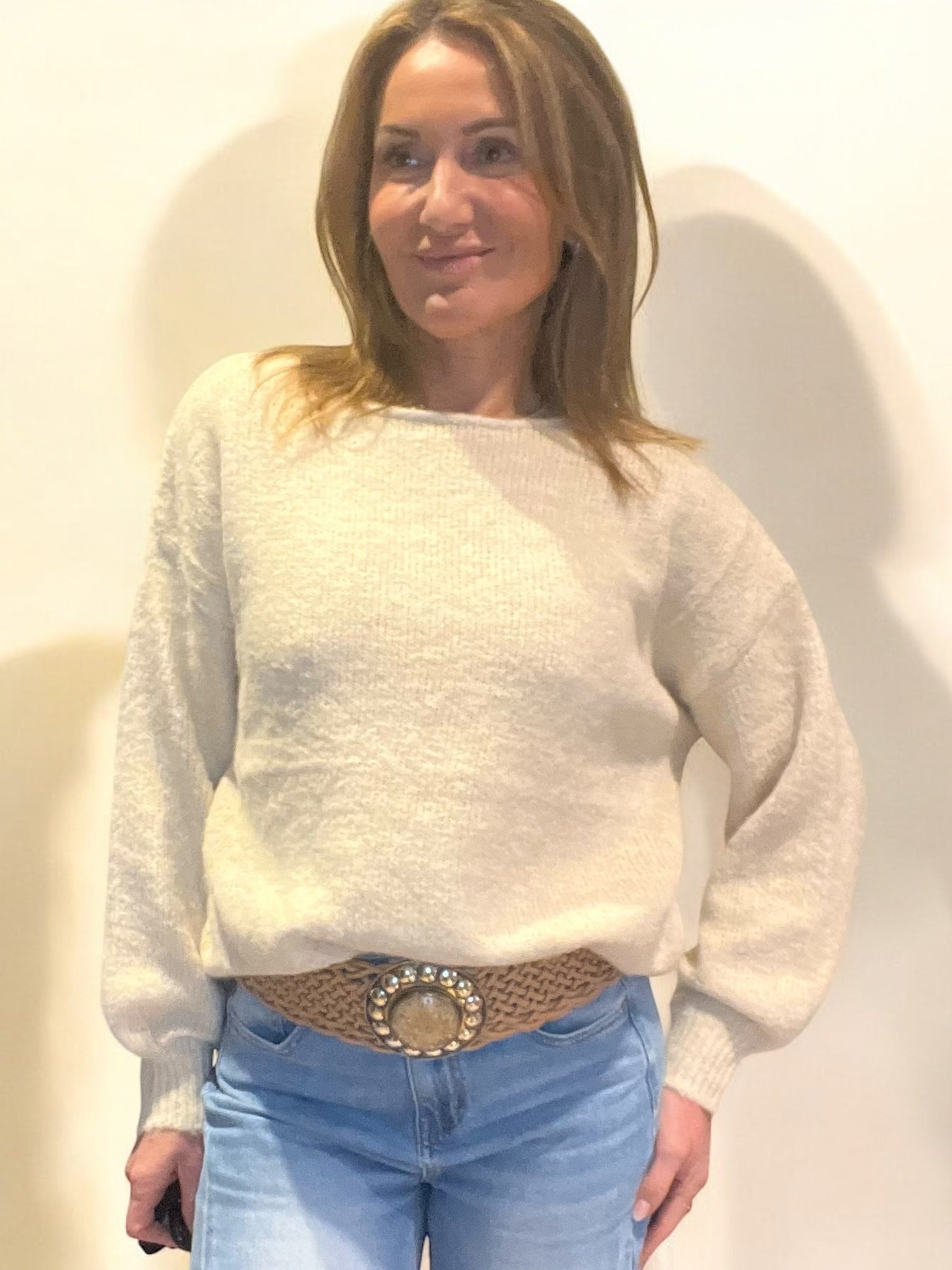 Pull Kate Beige