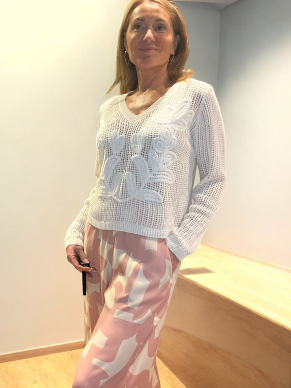 Pull Crochet