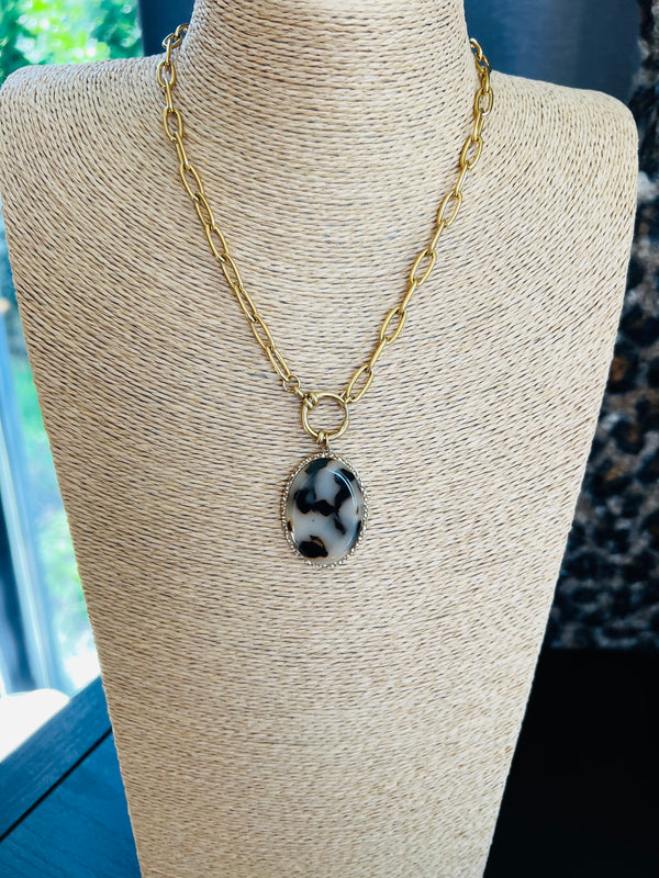 Collier Pastille