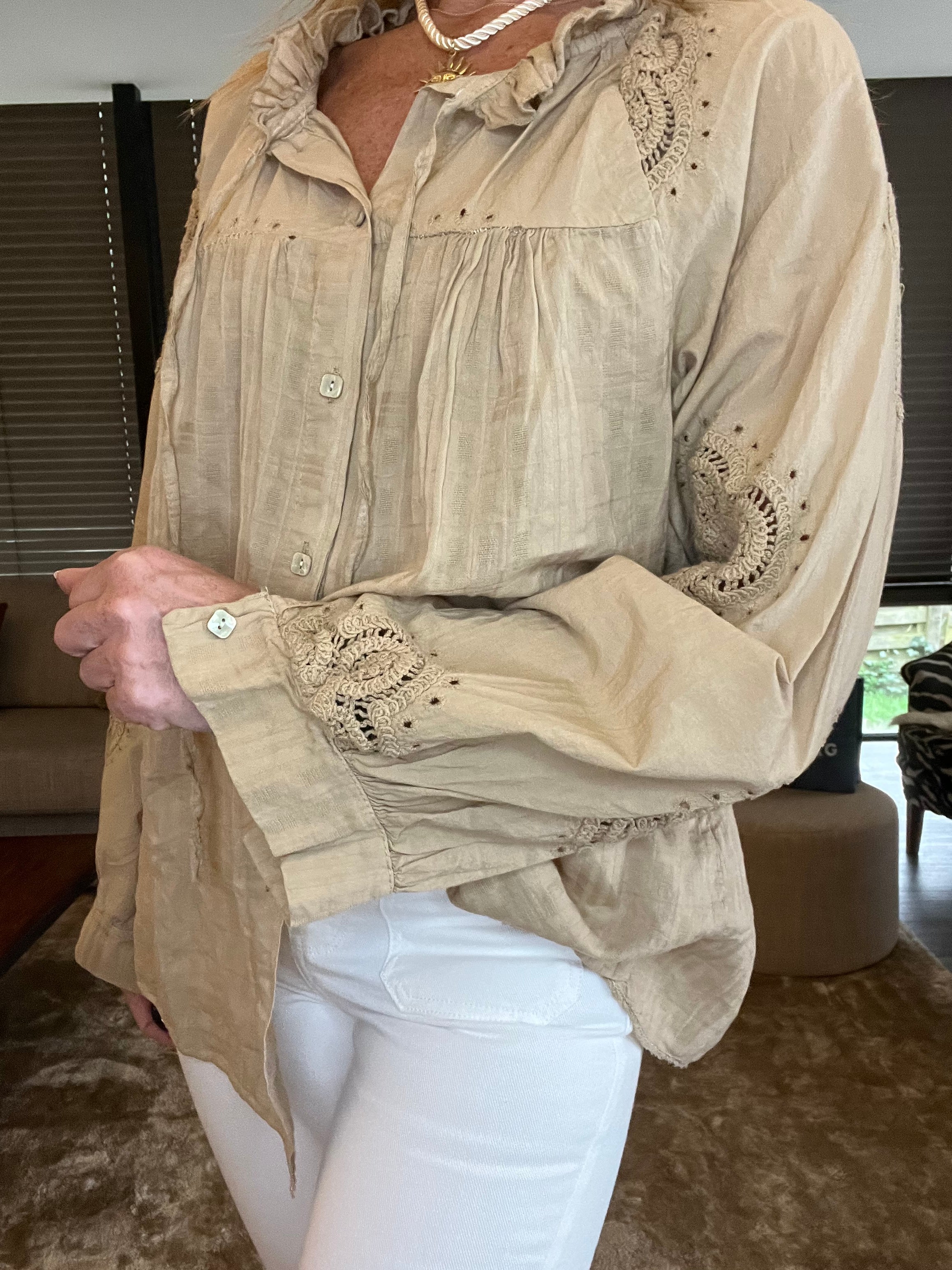 Chemisier Bella Camel