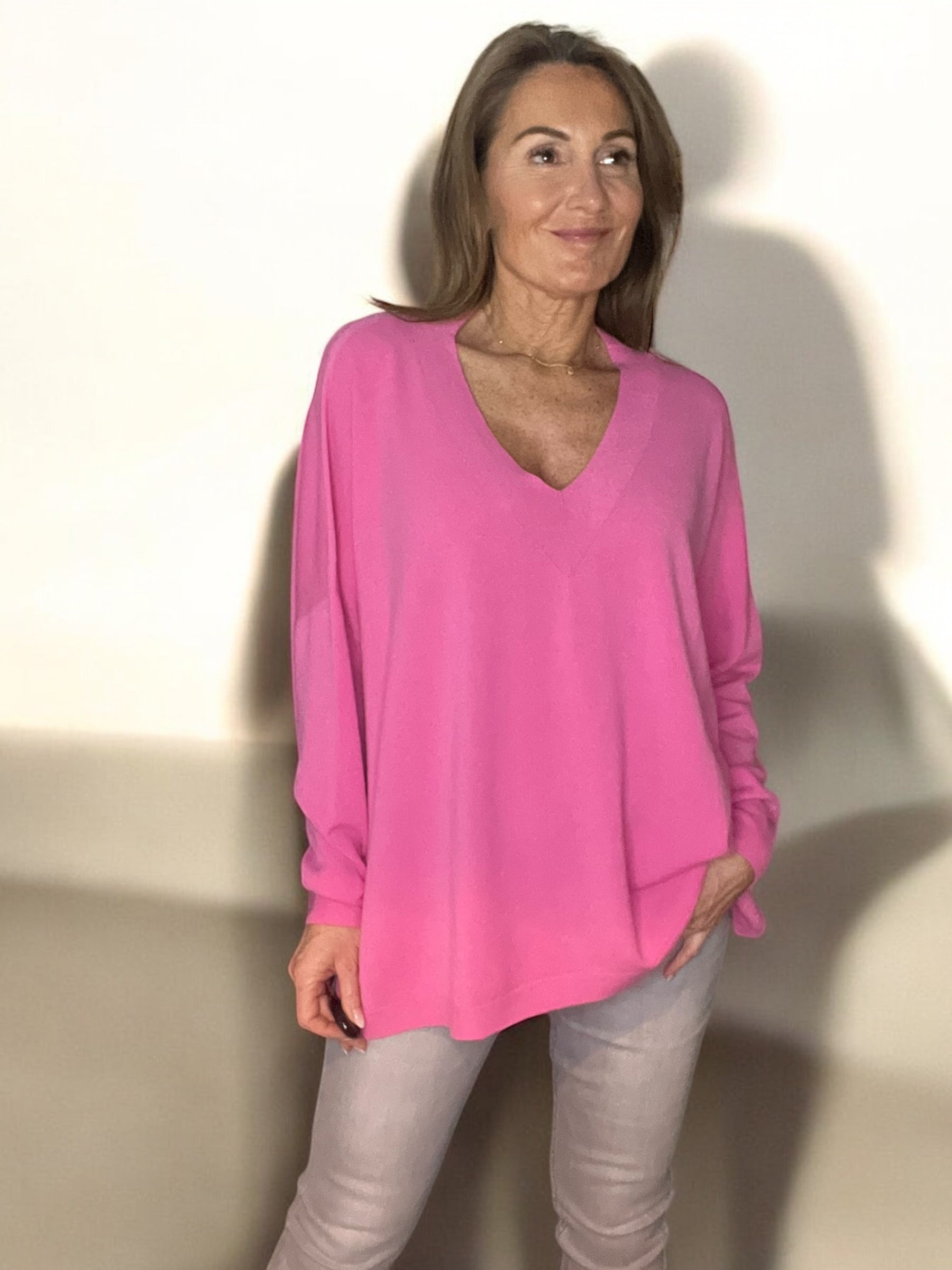Pull Joy fushia