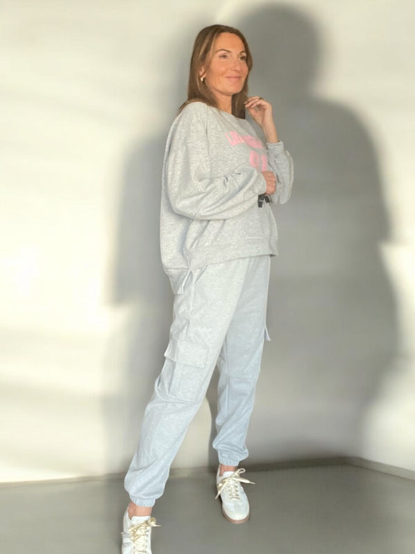 Pantalon Cargo gris