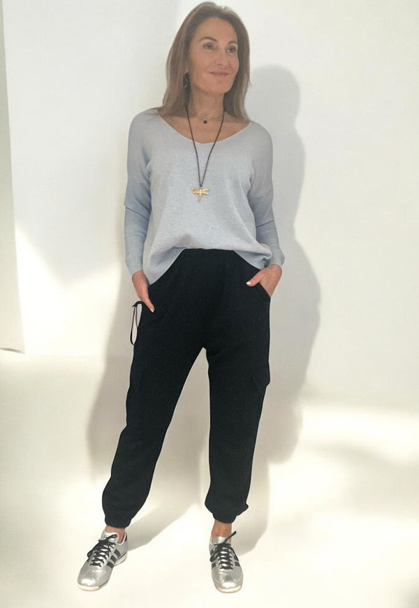 Pantalon Cargo noir