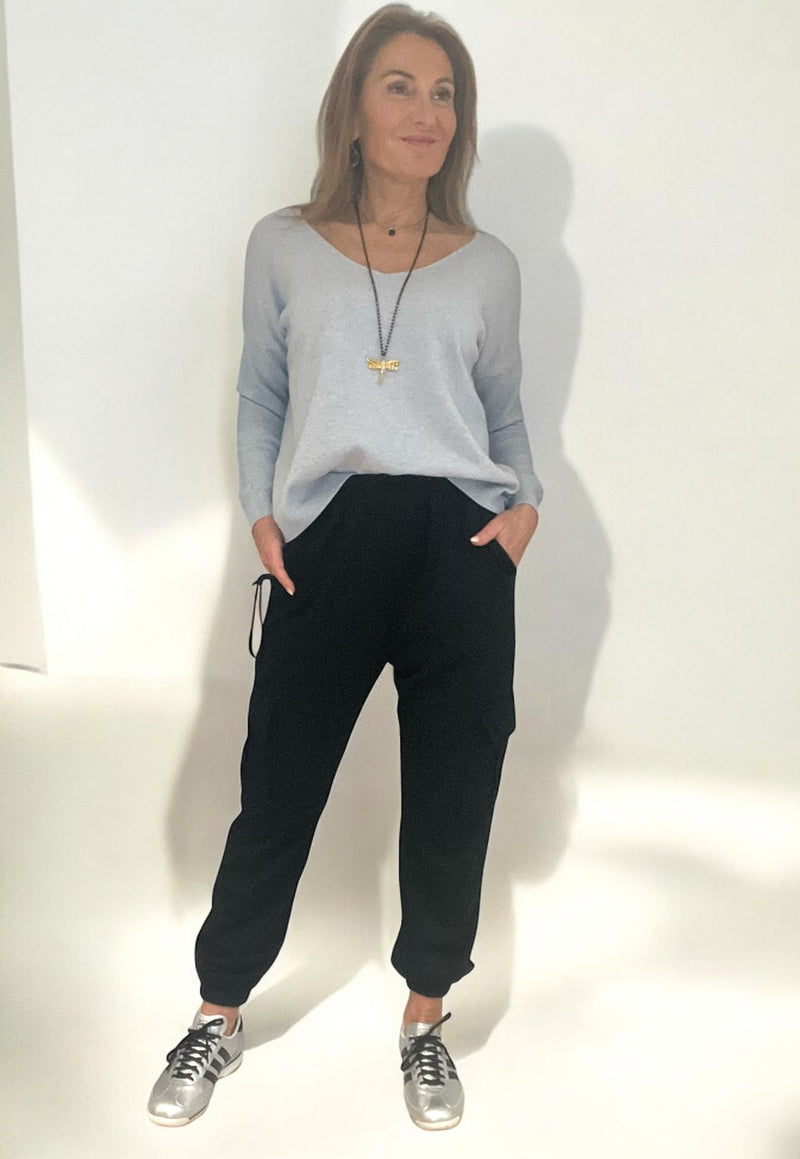 Pantalon Cargo noir