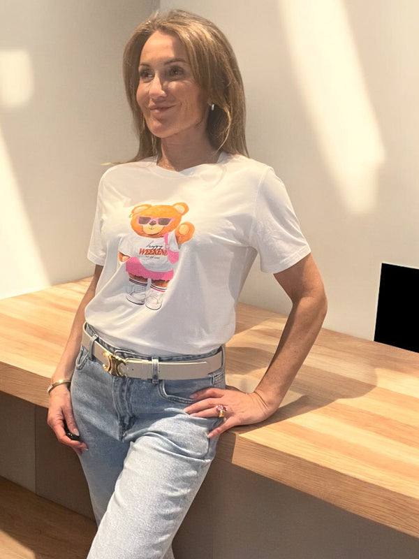 T-shirt Mugler rose🩷