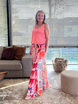 Pantalon Patchwork 7