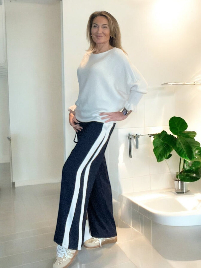 Pantalon Angie marine