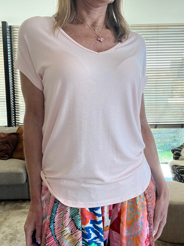 T-shirt Joyce rose 🌸