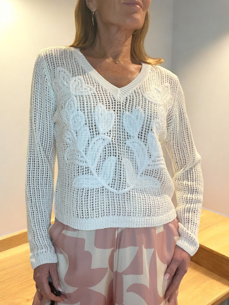 Pull Crochet