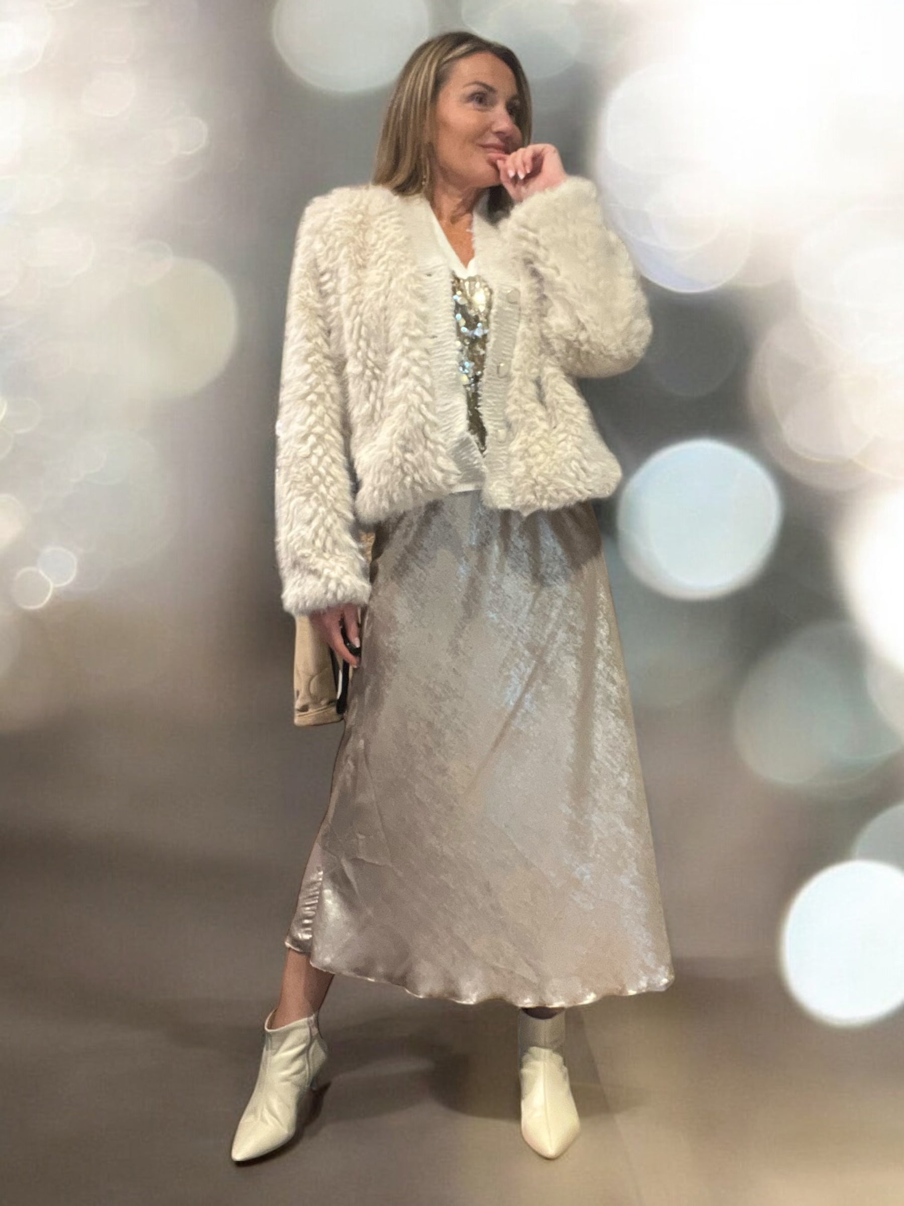 Veste Blanche