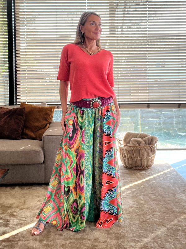 Pantalon Patchwork 5