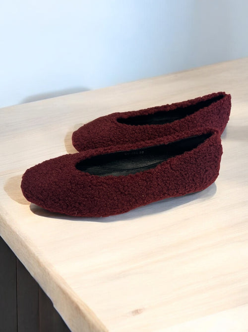 Ballerine Bordeaux