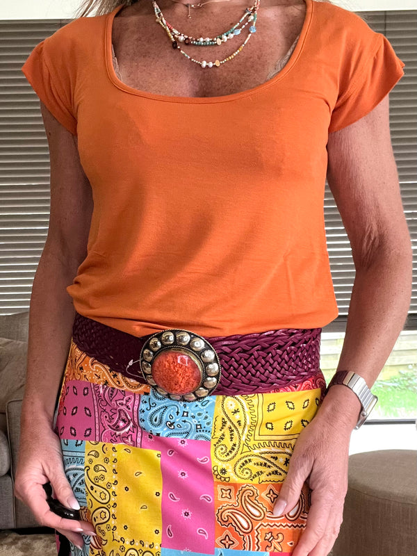 T shirt Forest orange🧡