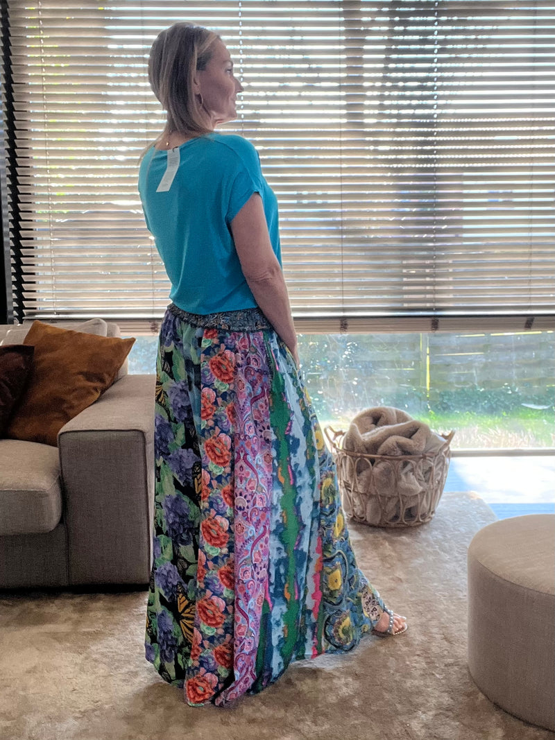 Pantalon Patchwork 4