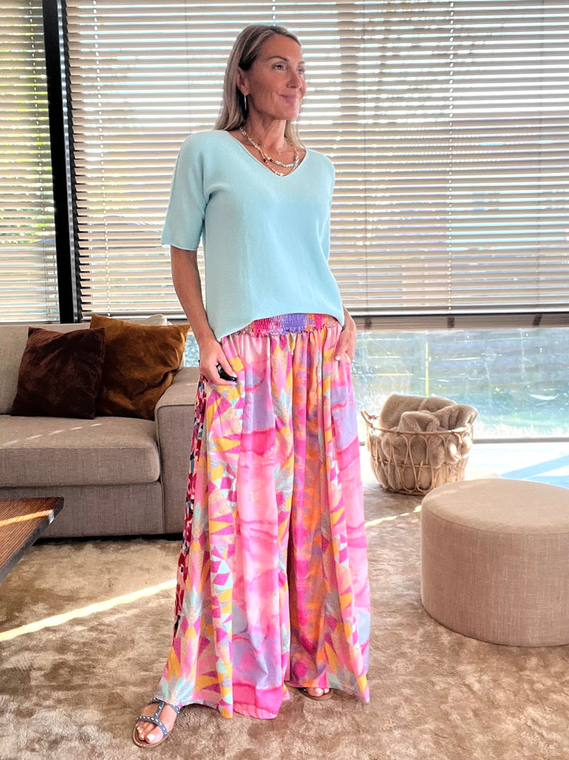 Pantalon Patchwork 8