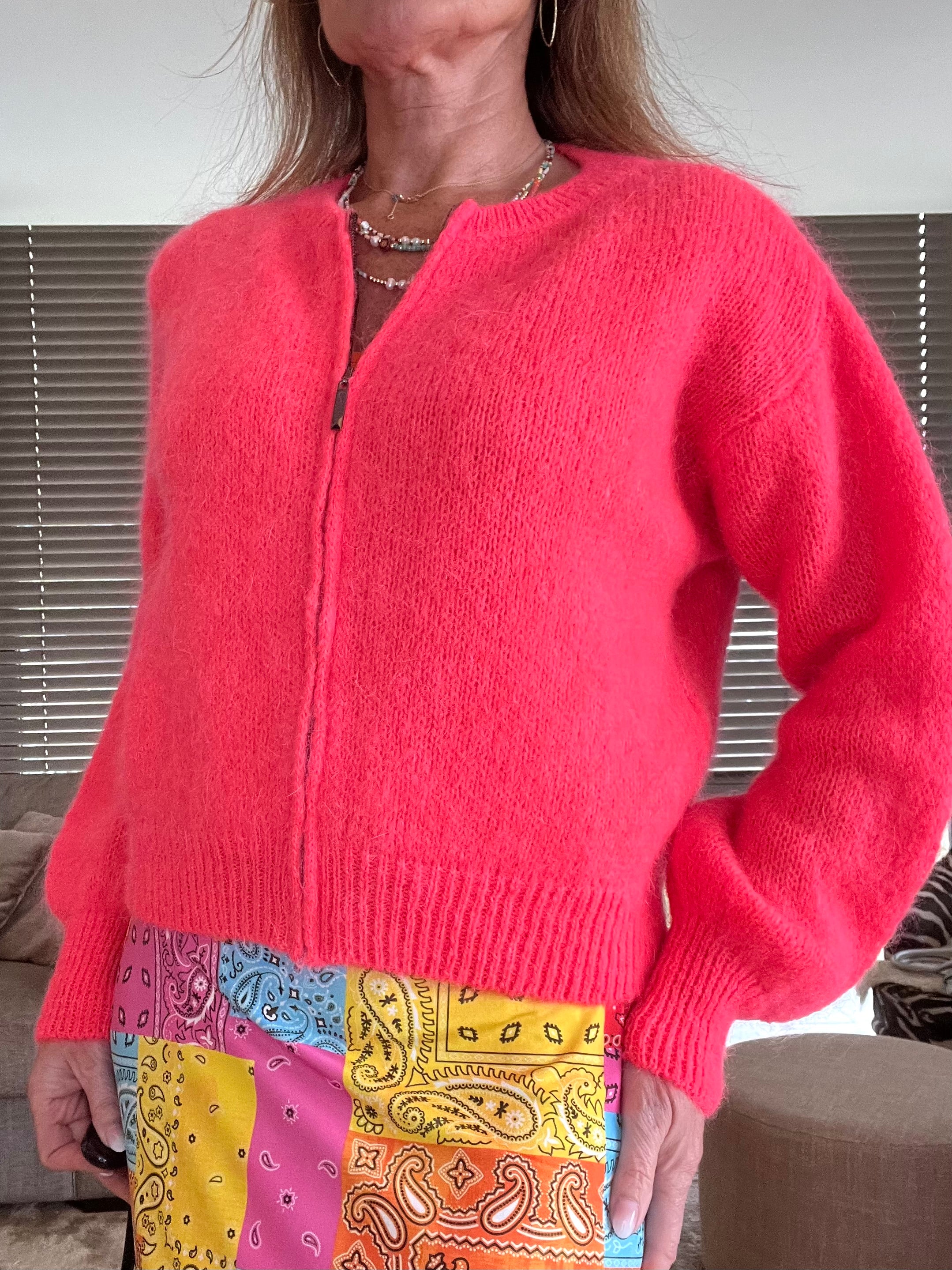 Pull Kanel Corail fluo