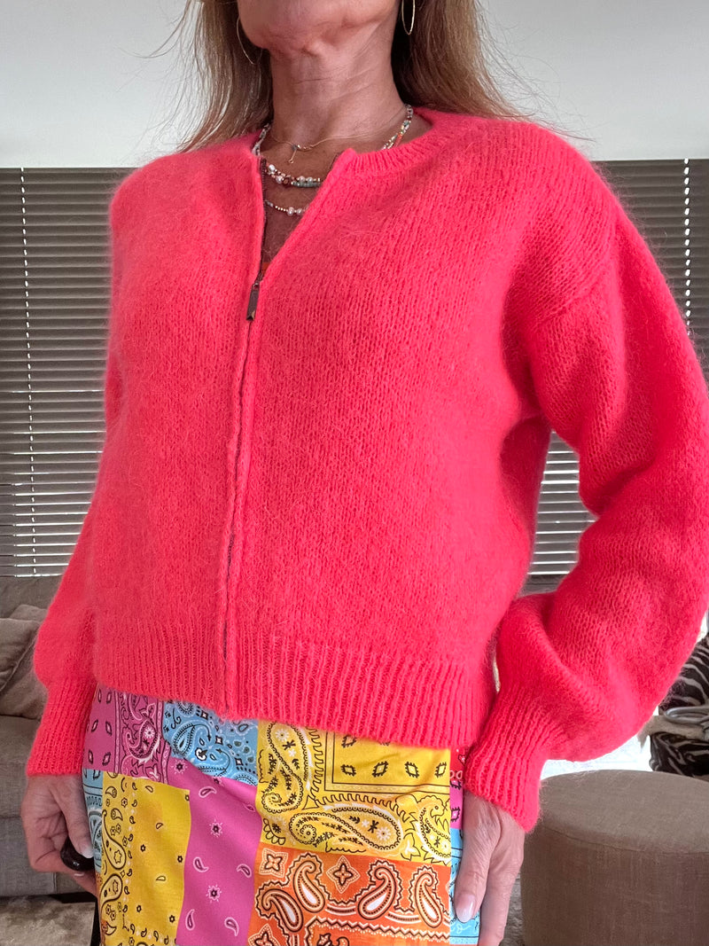 Pull Kanel Corail fluo