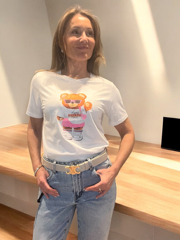 T-shirt Mugler rose🩷