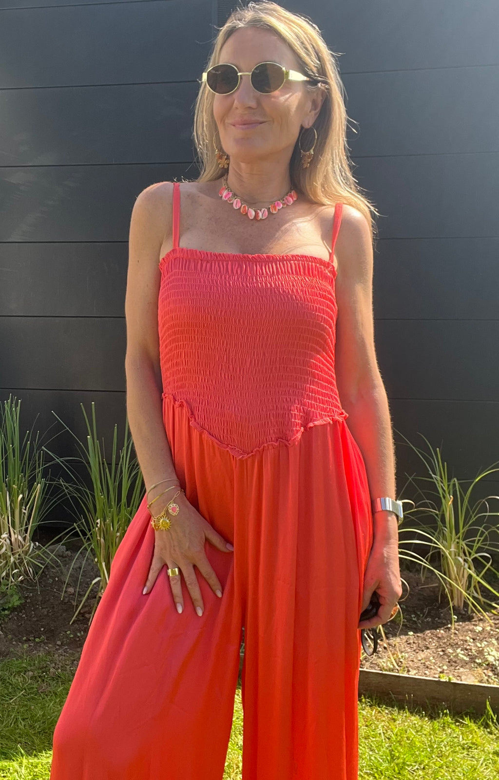 Combinaison Bonnie corail 🪸