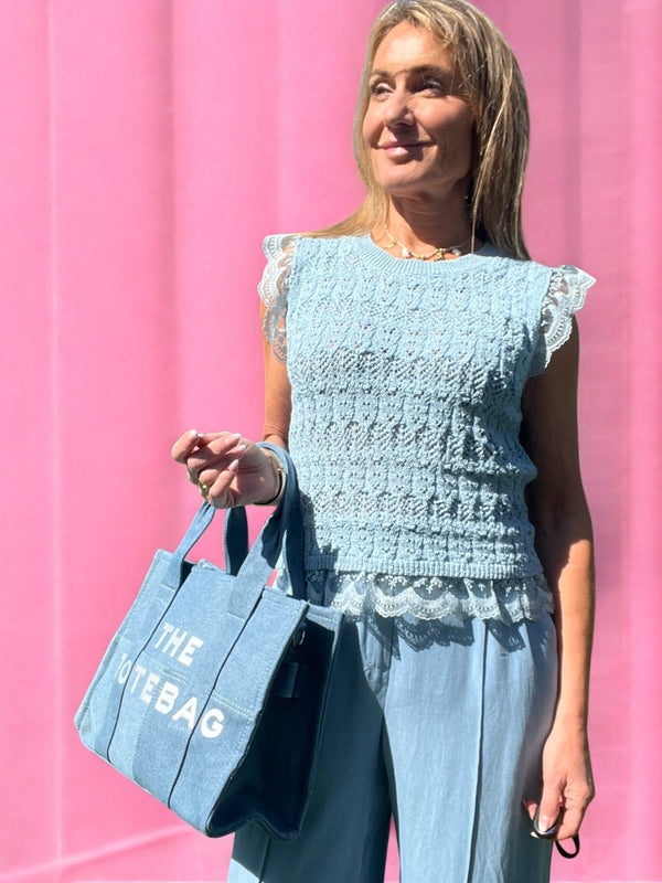 Top Mila Bleu🦋