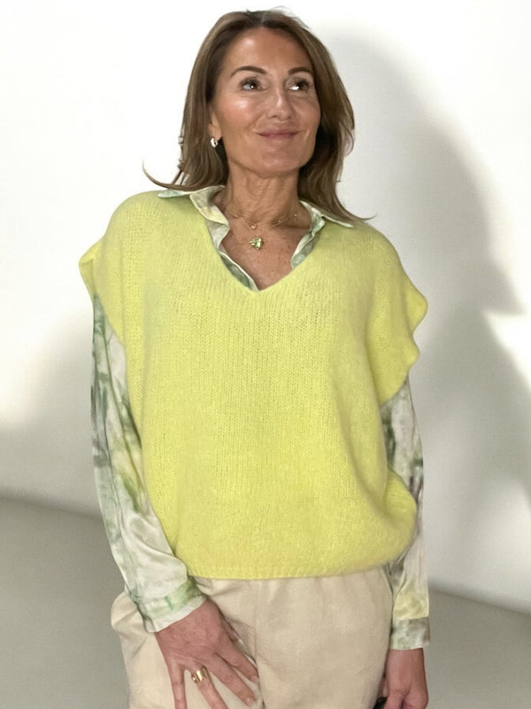 Pull Lime jaune 💛