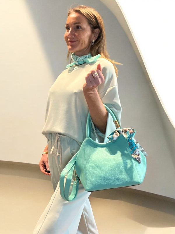 Sac G vert d eau