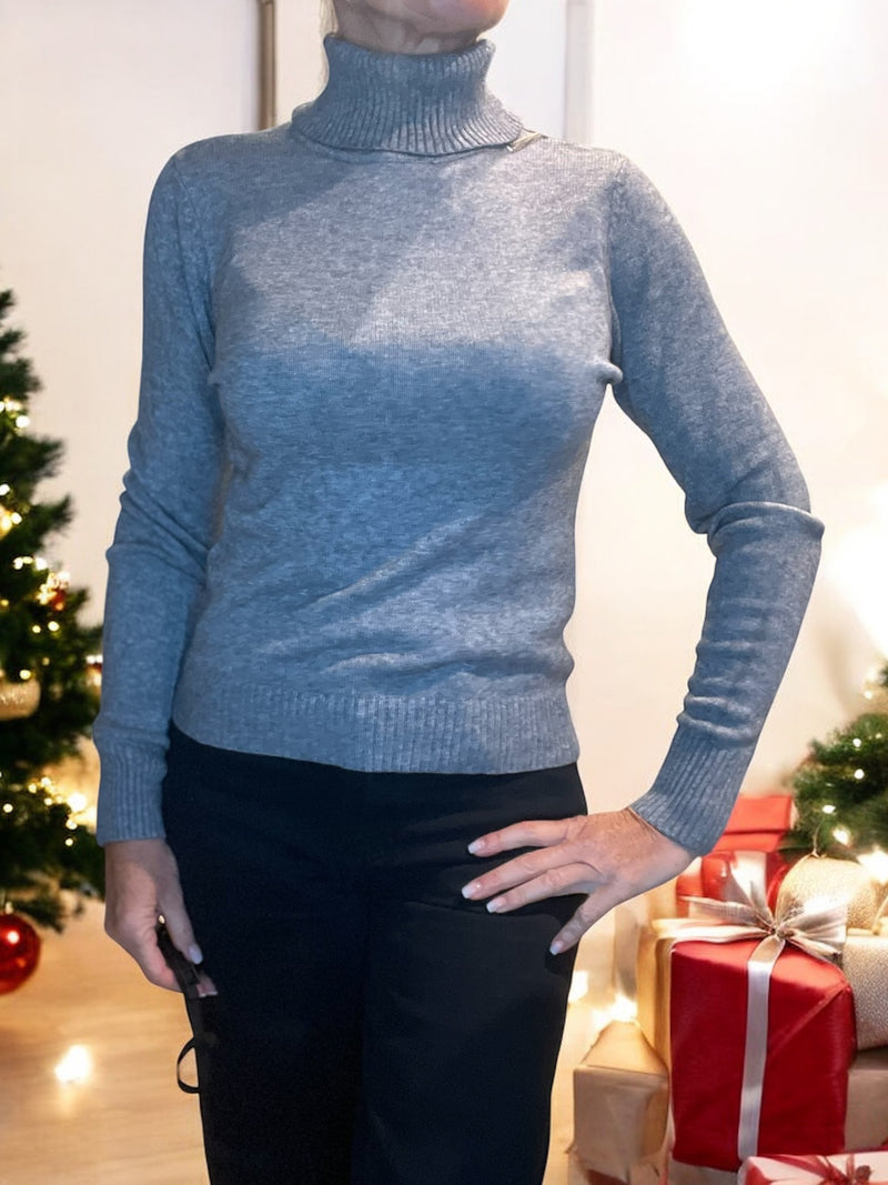 Pull col roulé Kevin
