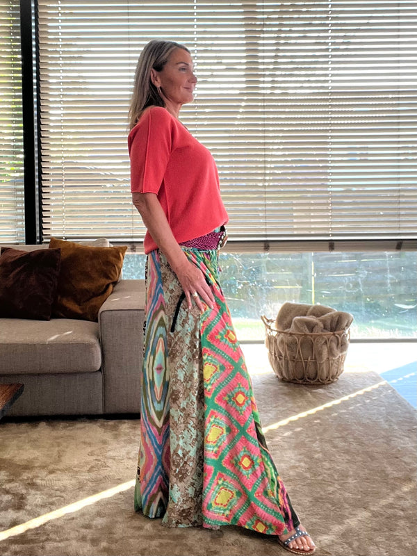 Pantalon Patchwork 5